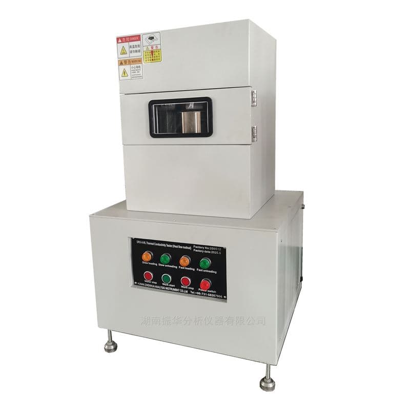Fully Automatic High-Precision Heat Flow Method Thermal Conductivity Meter